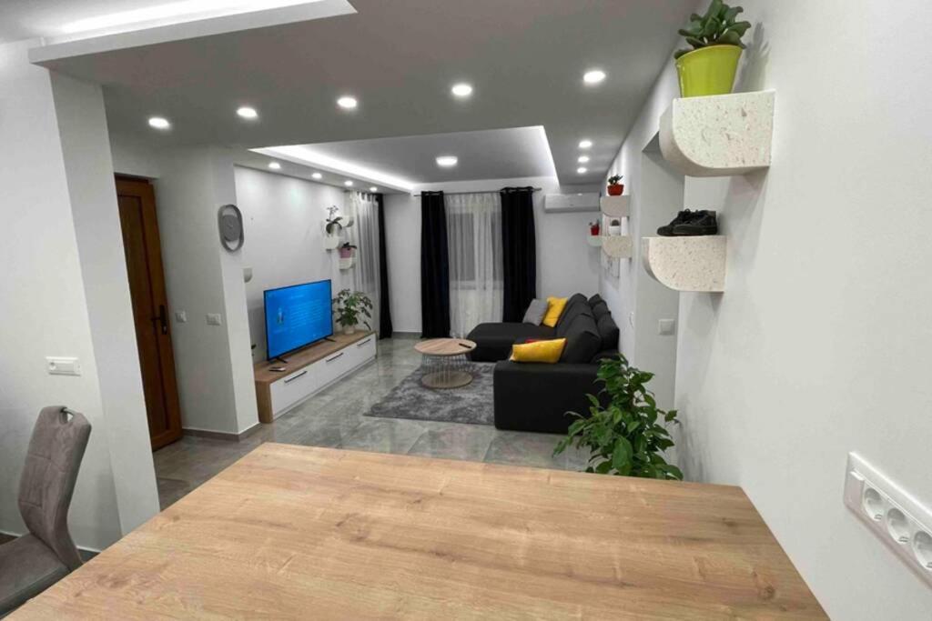 Luxury Apartman Bili Podgora Esterno foto
