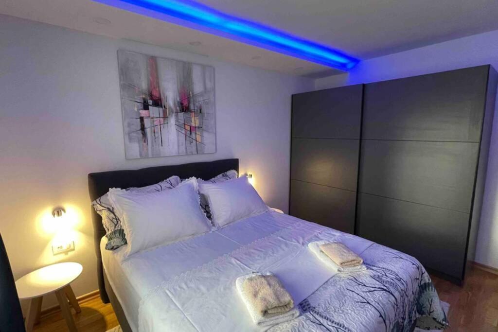 Luxury Apartman Bili Podgora Esterno foto