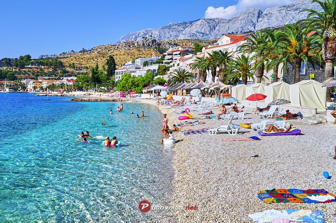 Luxury Apartman Bili Podgora Esterno foto
