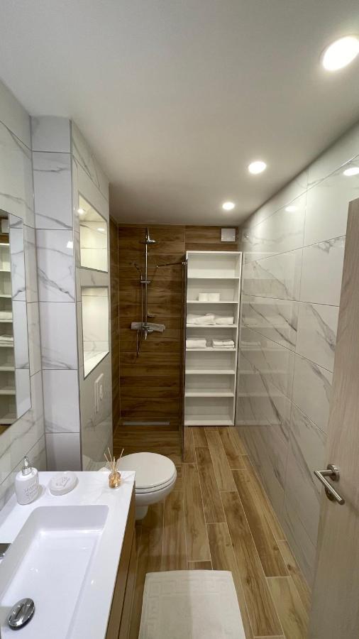 Luxury Apartman Bili Podgora Esterno foto