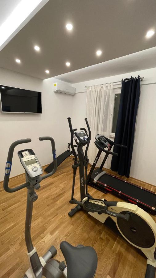 Luxury Apartman Bili Podgora Esterno foto