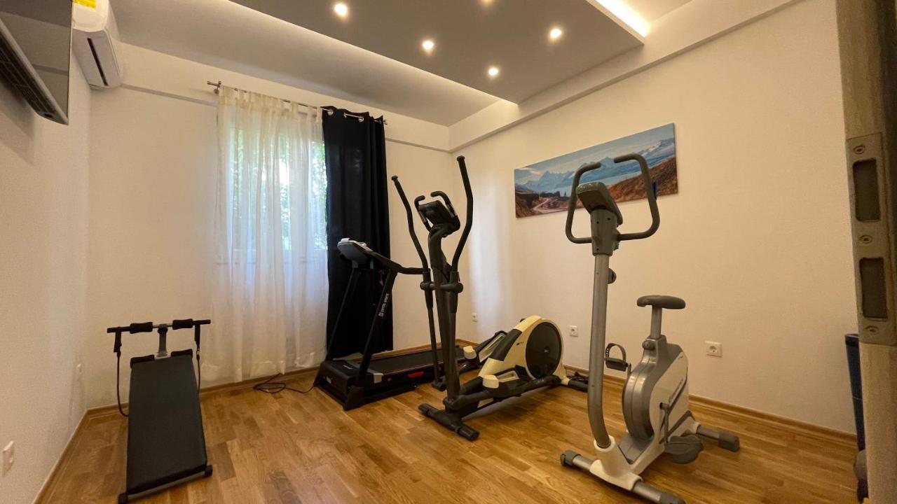 Luxury Apartman Bili Podgora Esterno foto