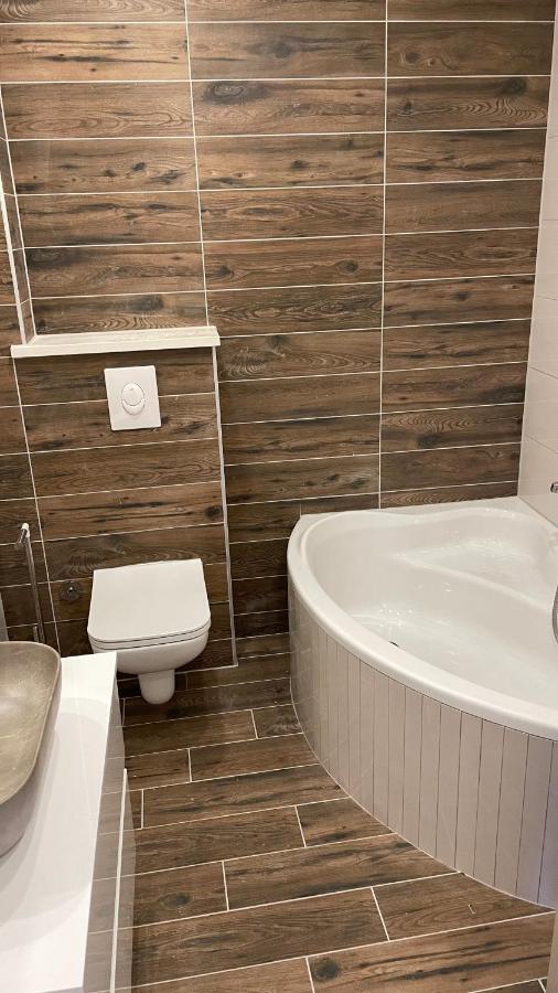 Luxury Apartman Bili Podgora Esterno foto