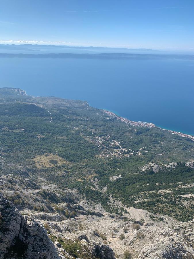 Luxury Apartman Bili Podgora Esterno foto