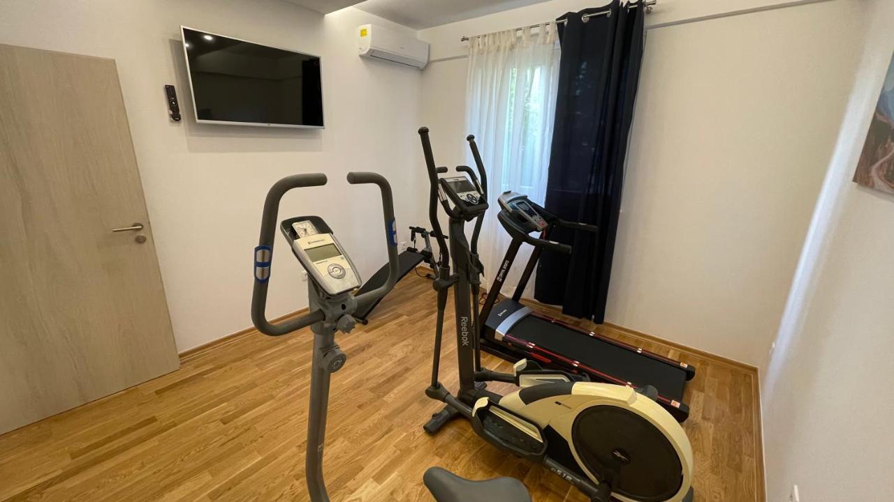 Luxury Apartman Bili Podgora Esterno foto