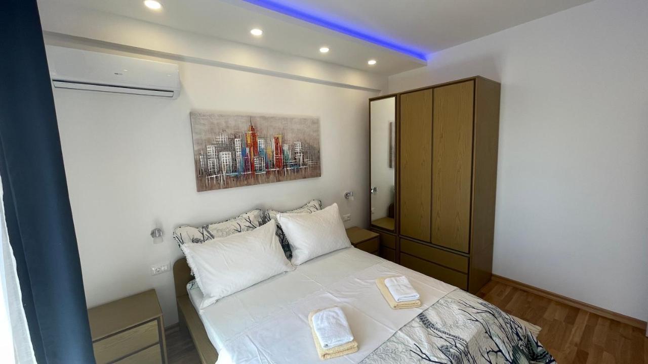 Luxury Apartman Bili Podgora Esterno foto