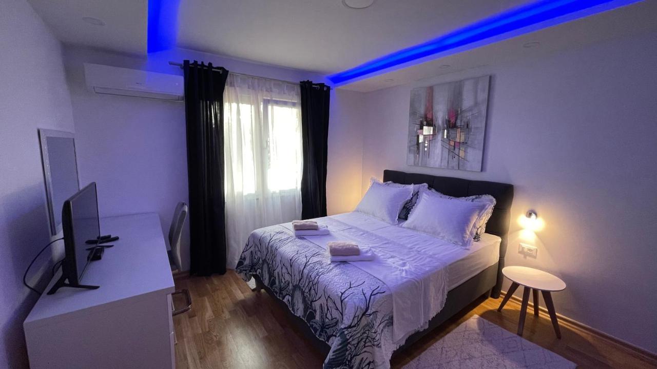Luxury Apartman Bili Podgora Esterno foto