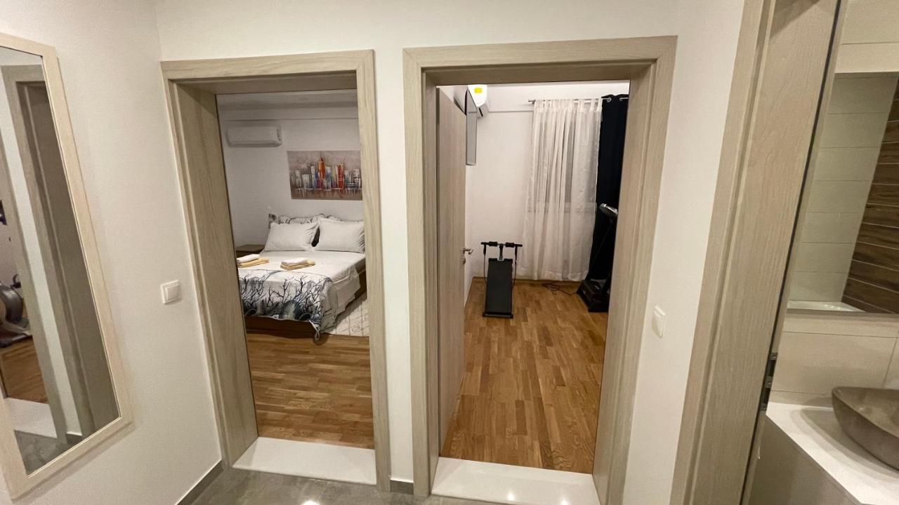 Luxury Apartman Bili Podgora Esterno foto