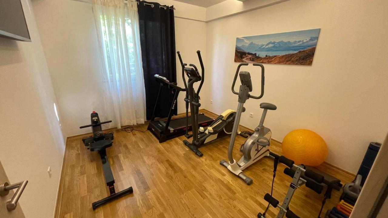 Luxury Apartman Bili Podgora Esterno foto