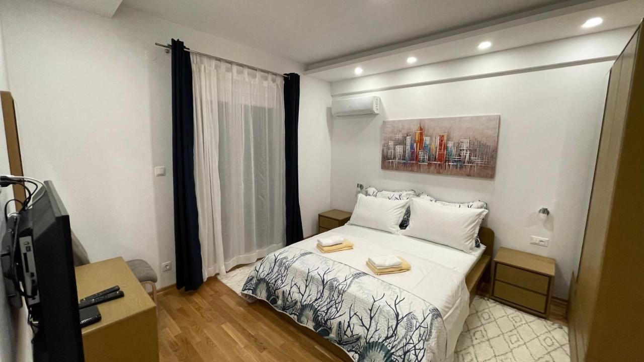 Luxury Apartman Bili Podgora Esterno foto
