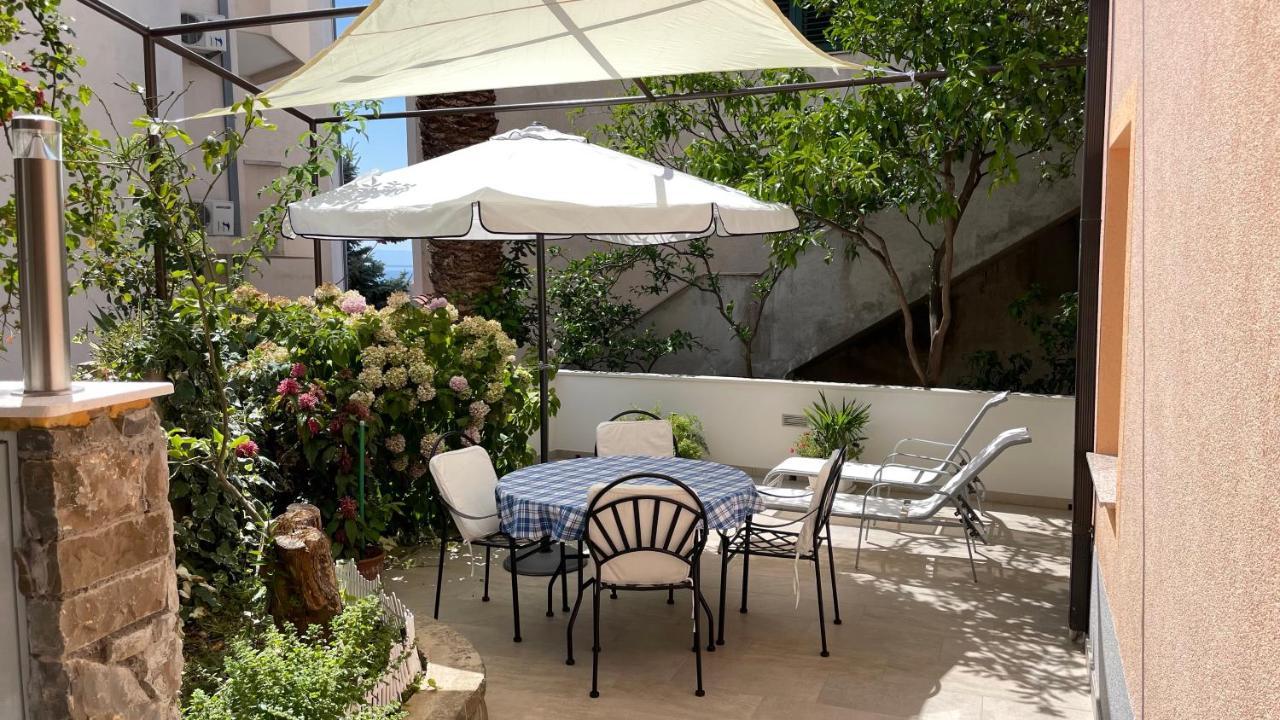Luxury Apartman Bili Podgora Esterno foto