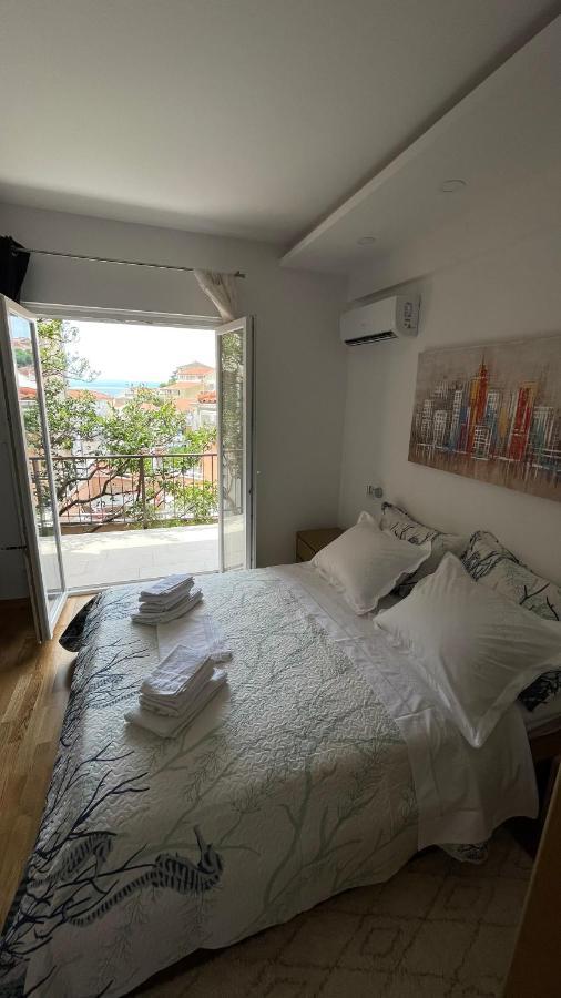 Luxury Apartman Bili Podgora Esterno foto
