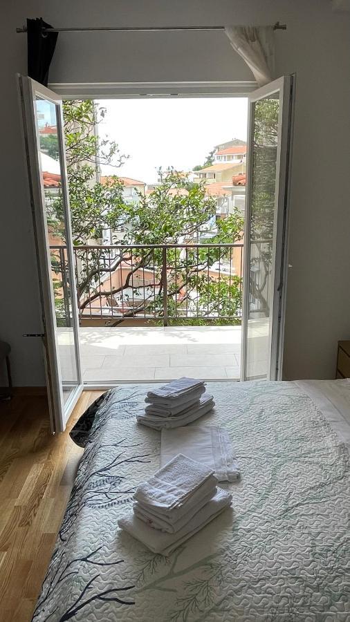 Luxury Apartman Bili Podgora Esterno foto