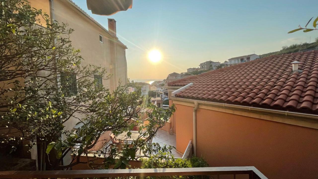 Luxury Apartman Bili Podgora Esterno foto