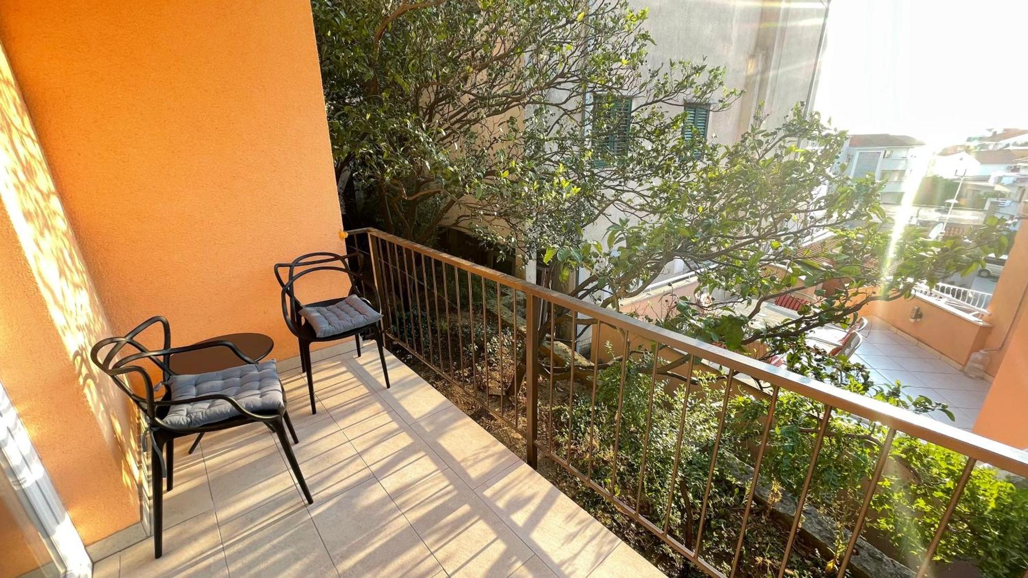 Luxury Apartman Bili Podgora Esterno foto